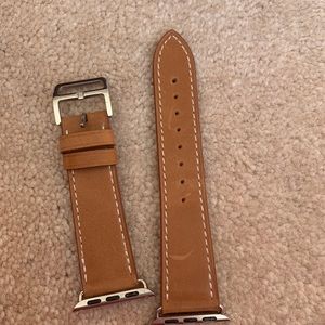 Apple Watch leather wrist band